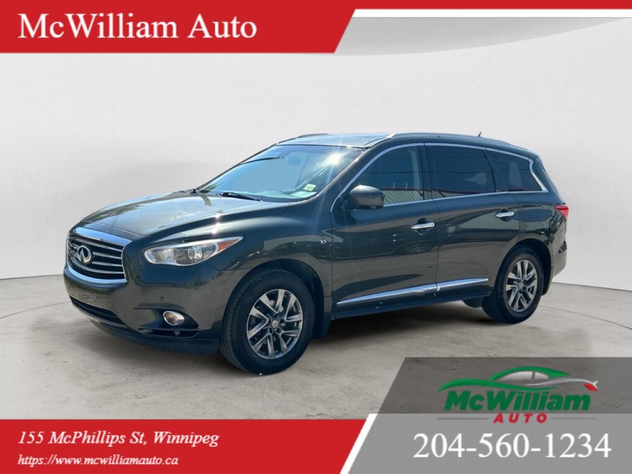 Used 2014 Infiniti QX60 Base | for sale in Winnipeg, MB