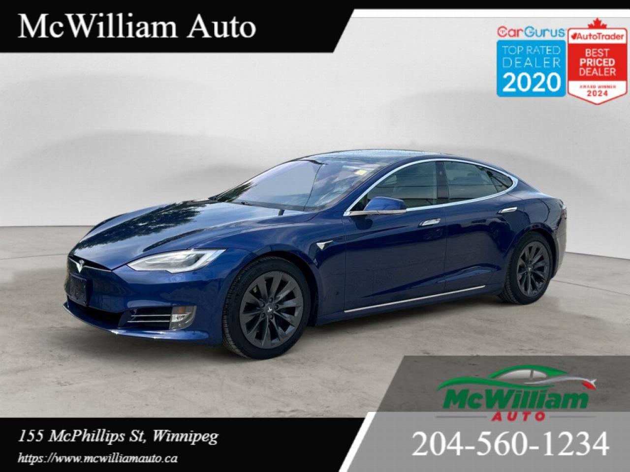 Used 2020 Tesla Model S Long Range |FULL SELF DRIVE INCLUDED FOR LIFE|PREMIUM CONNECTIVITY INCLUDED| for sale in Winnipeg, MB