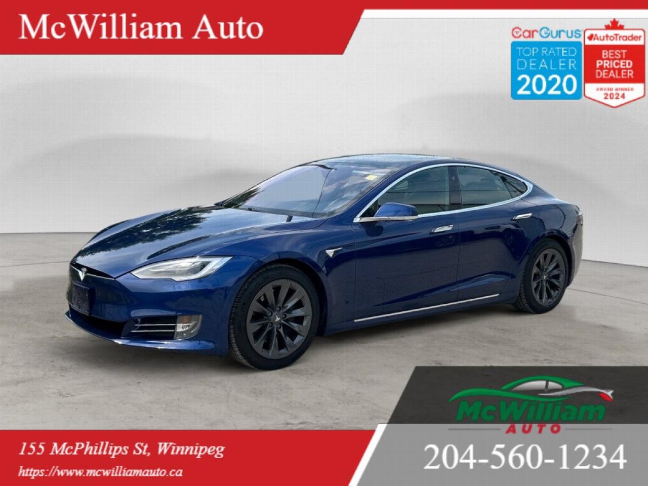 Used 2020 Tesla Model S Long Range |FULL SELF DRIVE INCLUDED FOR LIFE|PREMIUM CONNECTIVITY INCLUDED| for sale in Winnipeg, MB