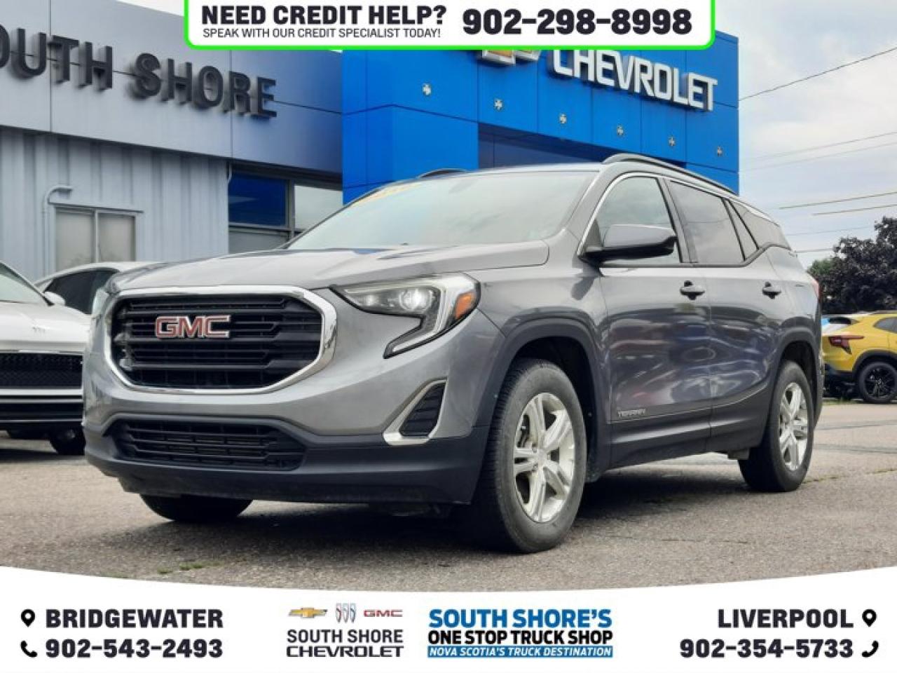 Used 2018 GMC Terrain SLE for sale in Bridgewater, NS
