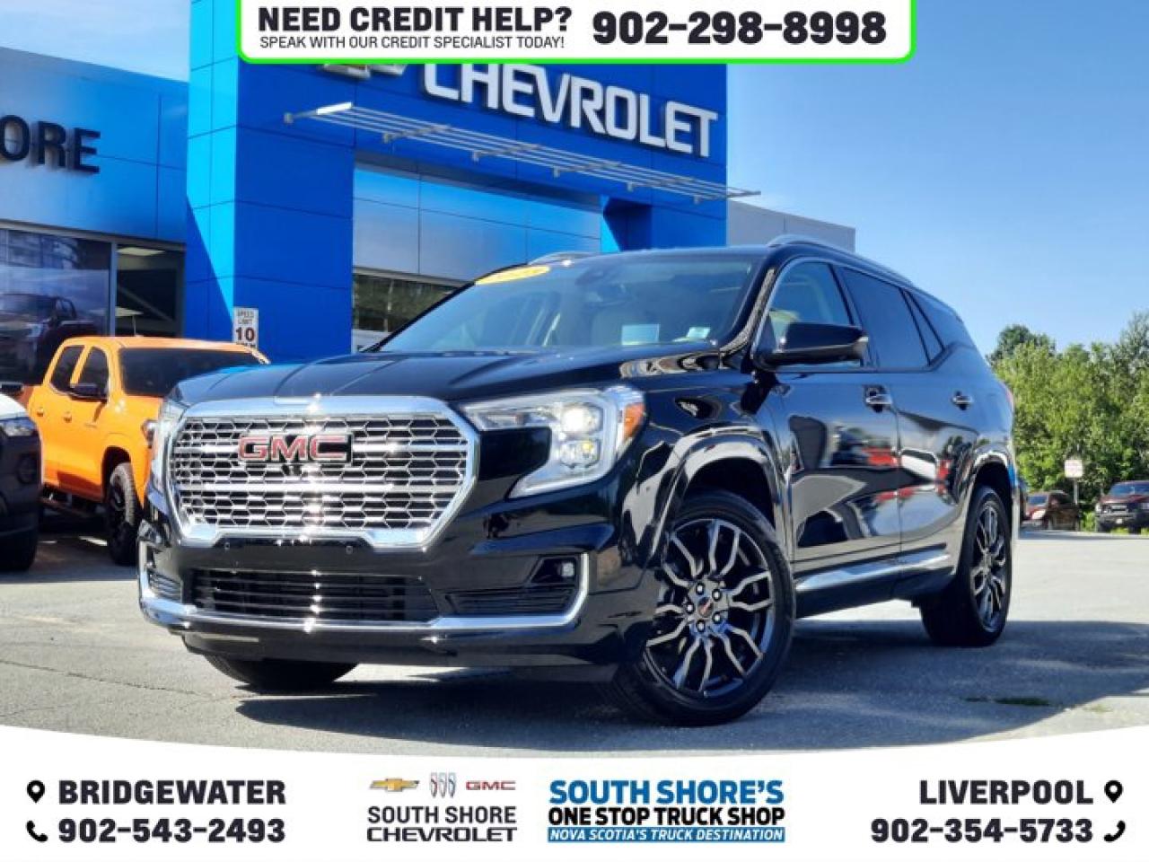 Used 2023 GMC Terrain Denali for sale in Bridgewater, NS