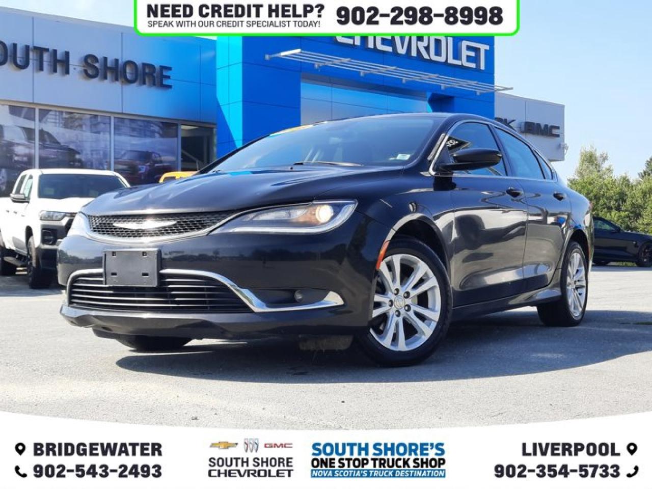 Used 2016 Chrysler 200 Limited for sale in Bridgewater, NS