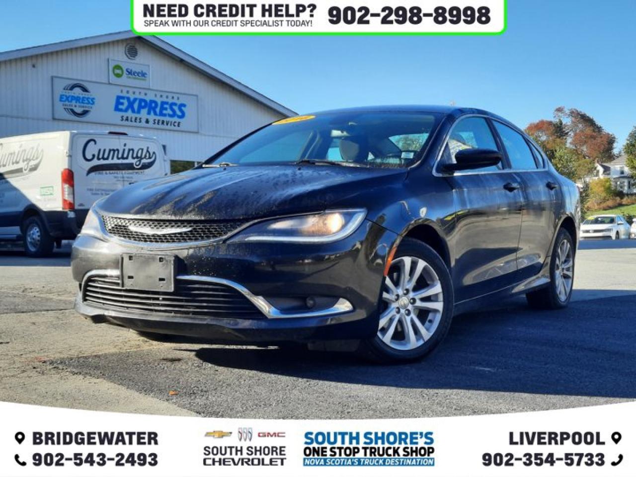 Used 2016 Chrysler 200 Limited for sale in Bridgewater, NS