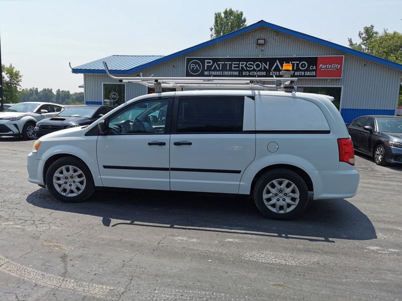 2014 RAM Cargo Van  - Photo #8