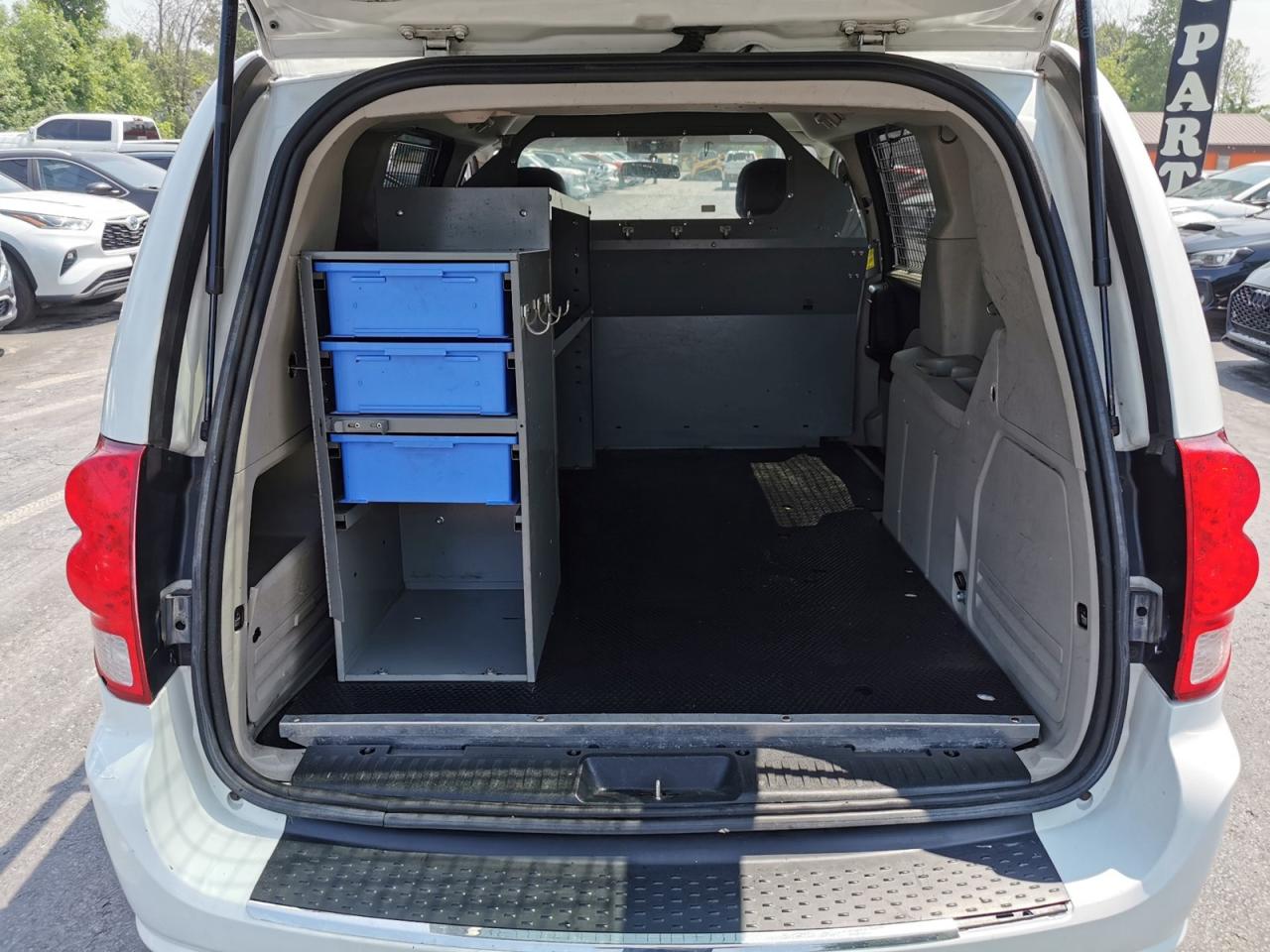 2014 RAM Cargo Van  - Photo #18