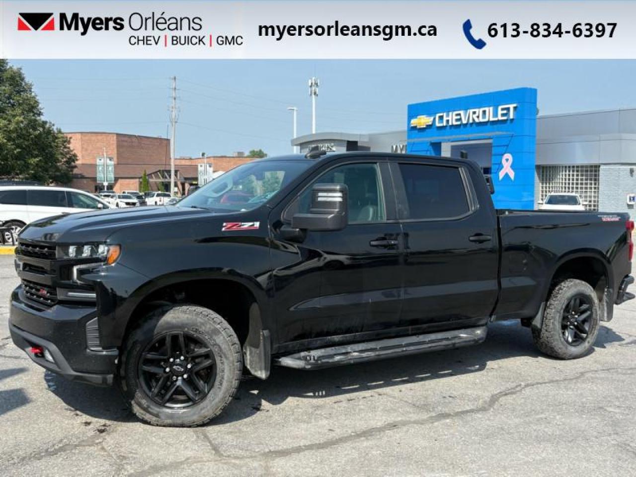Used 2021 Chevrolet Silverado 1500 LT Trail Boss for sale in Orleans, ON