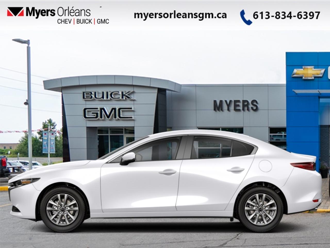 Used 2023 Mazda MAZDA3 GS  -  Heated Seats - Low Mileage for sale in Orleans, ON