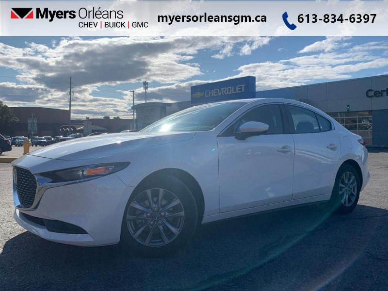 Used 2023 Mazda MAZDA3 GS  - Low Mileage for sale in Orleans, ON