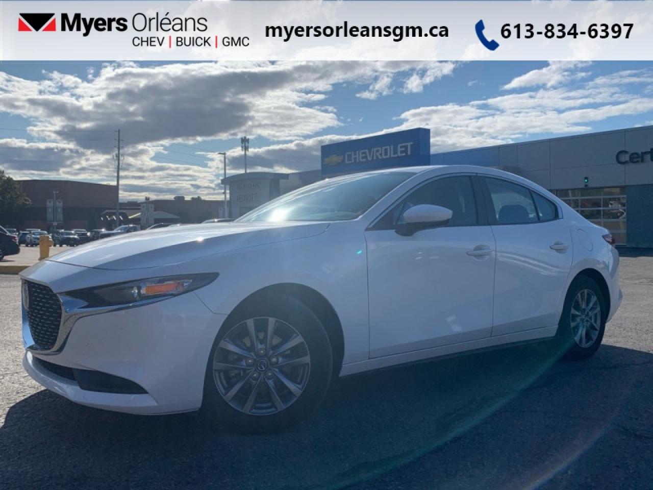 Used 2023 Mazda MAZDA3 GS  -  Heated Seats - Low Mileage for sale in Orleans, ON