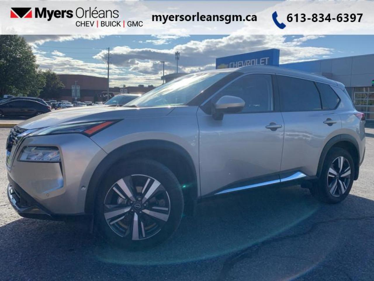 Used 2023 Nissan Rogue SL  - Moonroof -  Leather Seats for sale in Orleans, ON