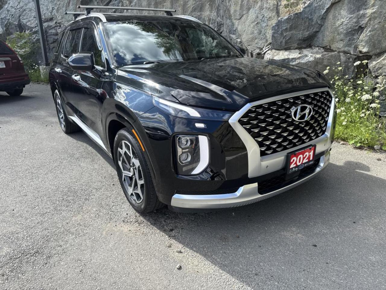 Used 2021 Hyundai PALISADE Ultimate Calligraphy 7-Passenger AWD for sale in Greater Sudbury, ON
