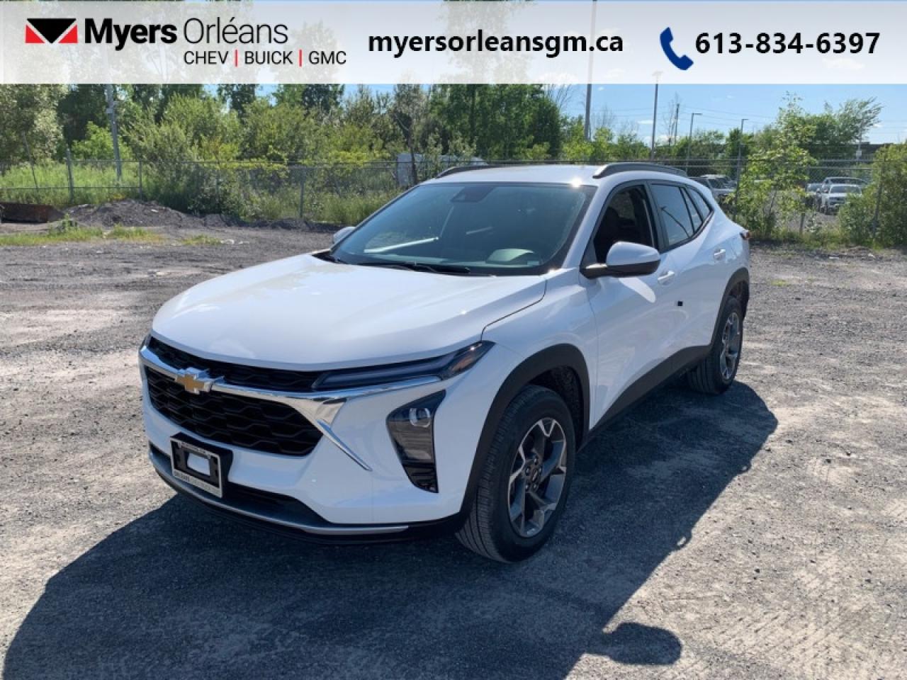 New 2025 Chevrolet Trax LT  - Heated Seats -  Remote Start for sale in Orleans, ON