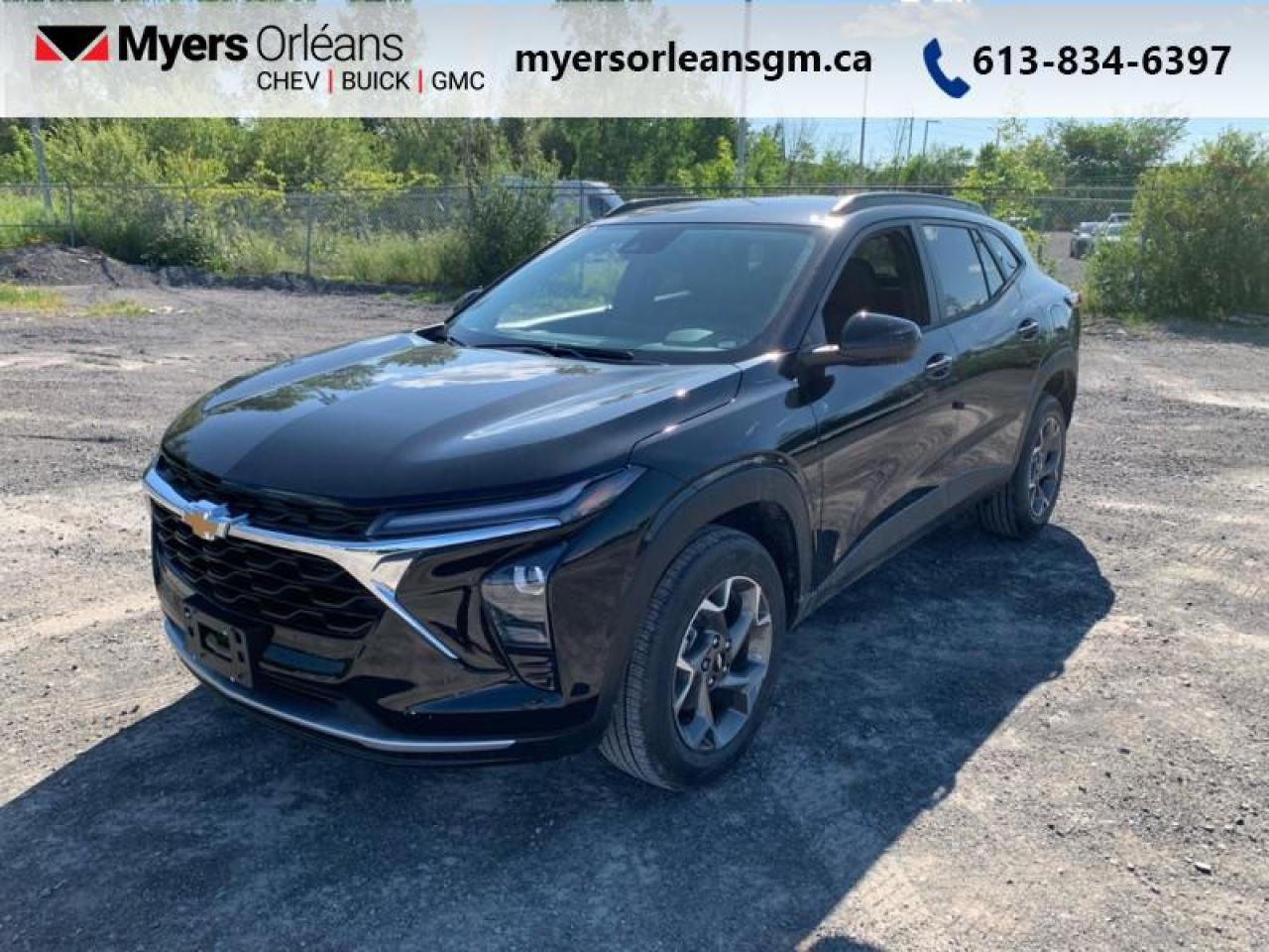 New 2025 Chevrolet Trax LT  - Heated Seats -  Remote Start for sale in Orleans, ON
