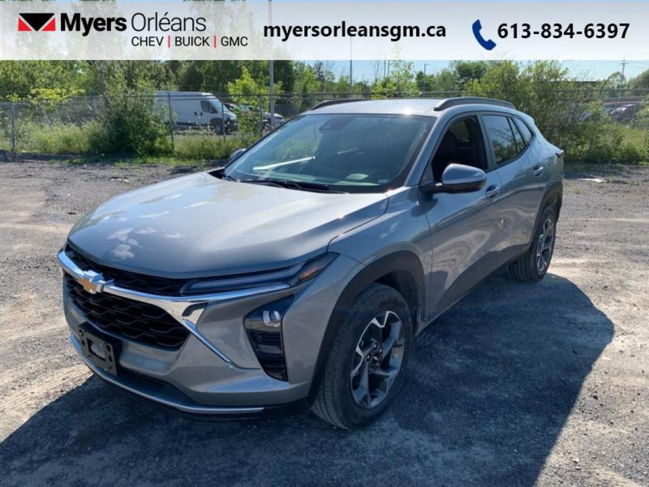 New 2025 Chevrolet Trax LT  - Heated Seats -  Remote Start for sale in Orleans, ON