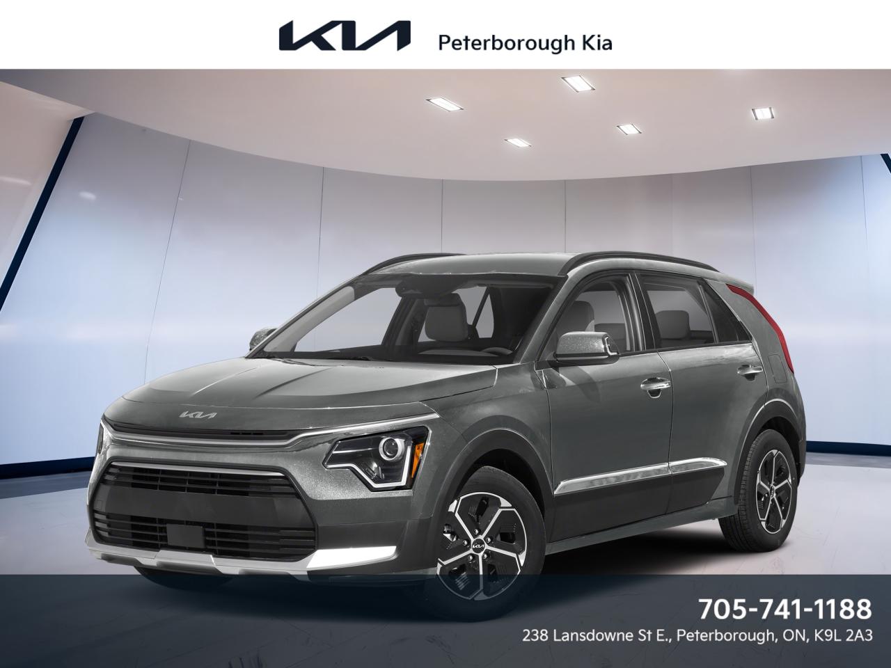 New 2025 Kia NIRO HEV EX FWD for sale in Peterborough, ON
