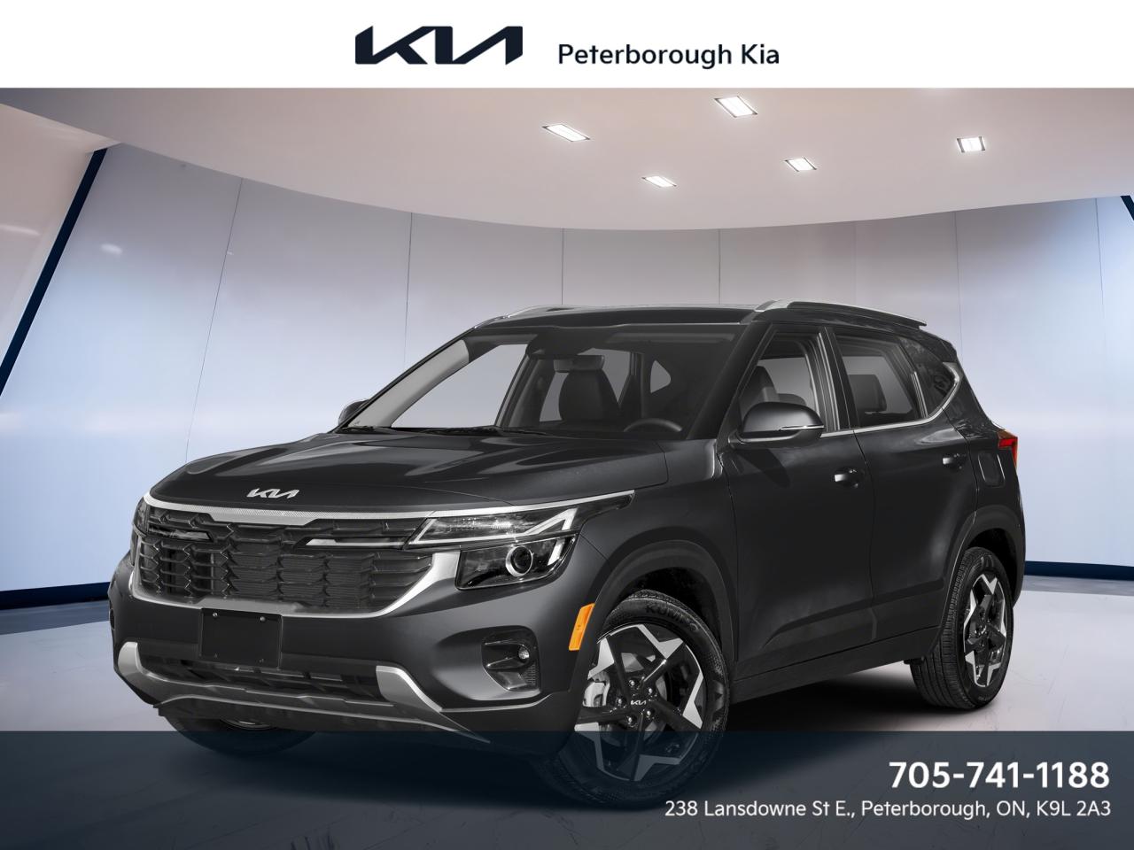 New 2026 Kia Seltos EX AWD for sale in Peterborough, ON
