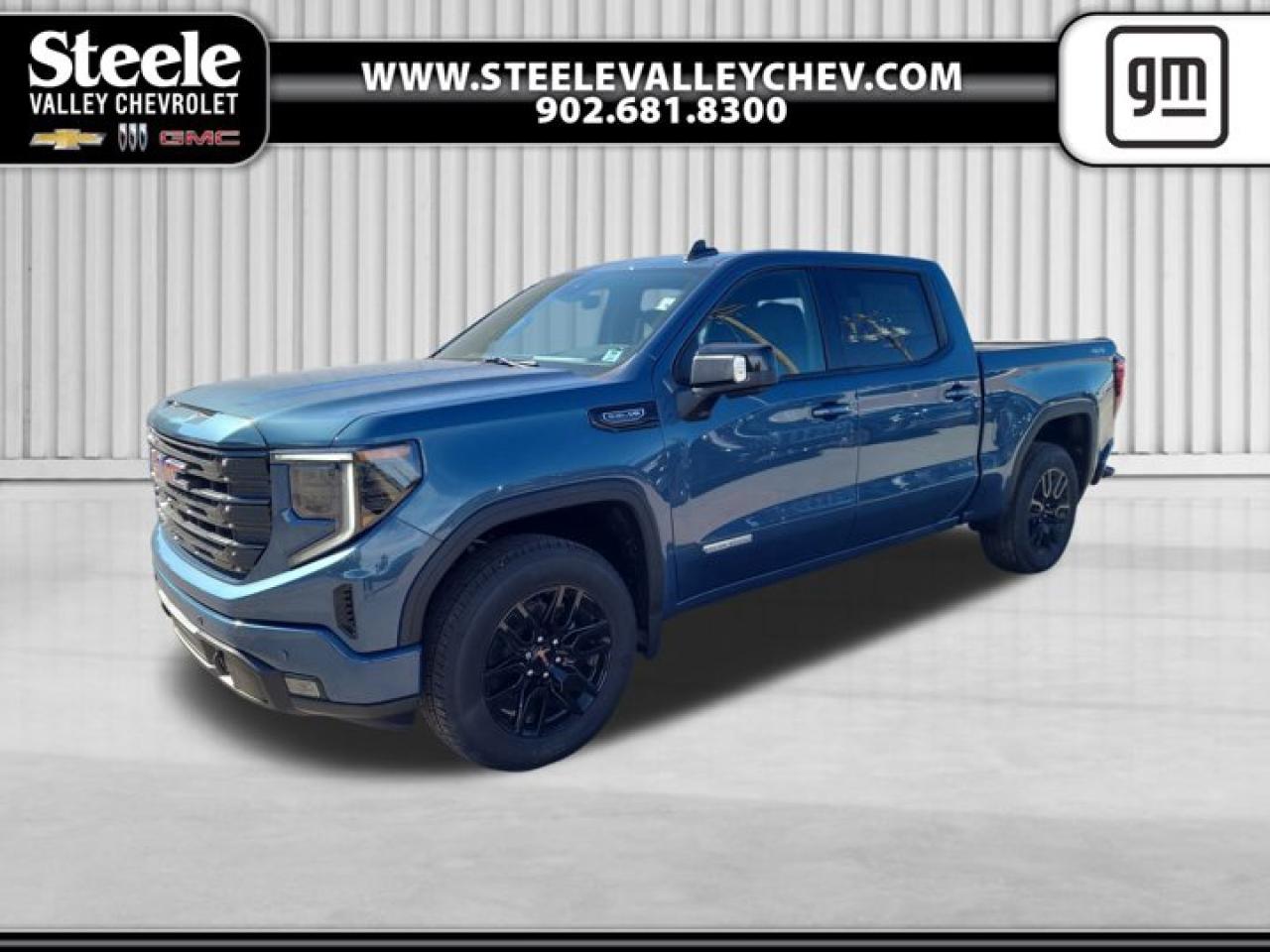 New 2025 GMC Sierra 1500 ELEVATION for sale in Kentville, NS
