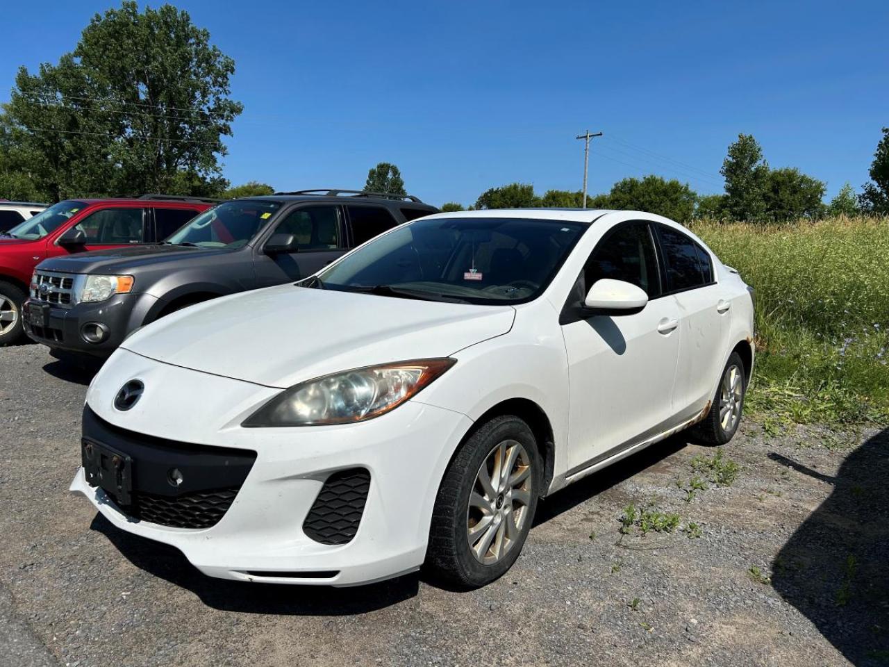 Used 2013 Mazda MAZDA3  for sale in Kingston, ON