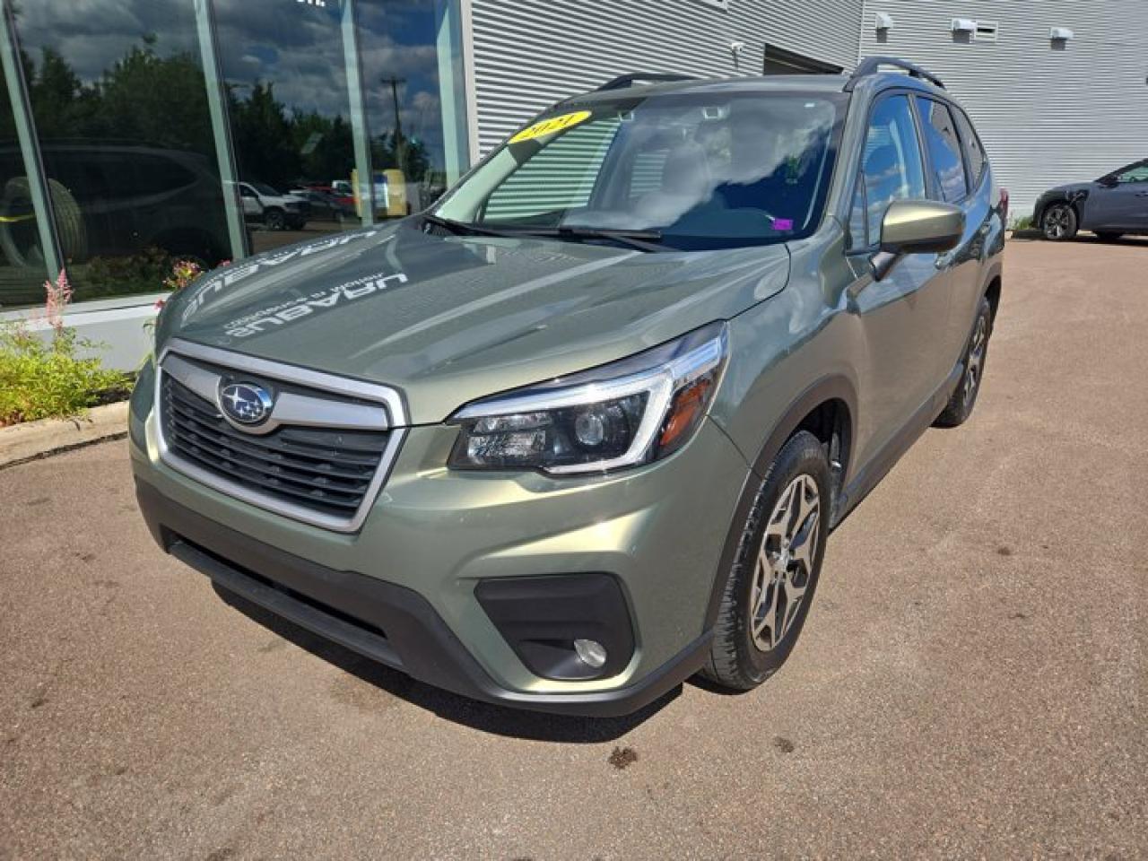 Used 2021 Subaru Forester TOURING for sale in Dieppe, NB