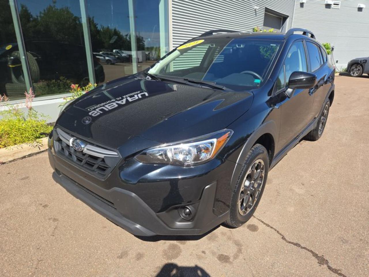 Used 2021 Subaru XV Crosstrek Convenience for sale in Dieppe, NB