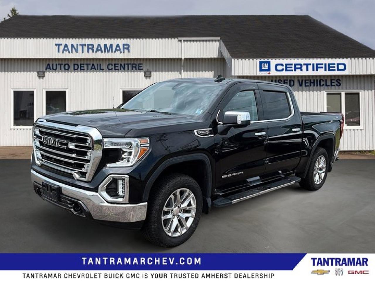 Used 2021 GMC Sierra 1500 SLT for sale in Amherst, NS