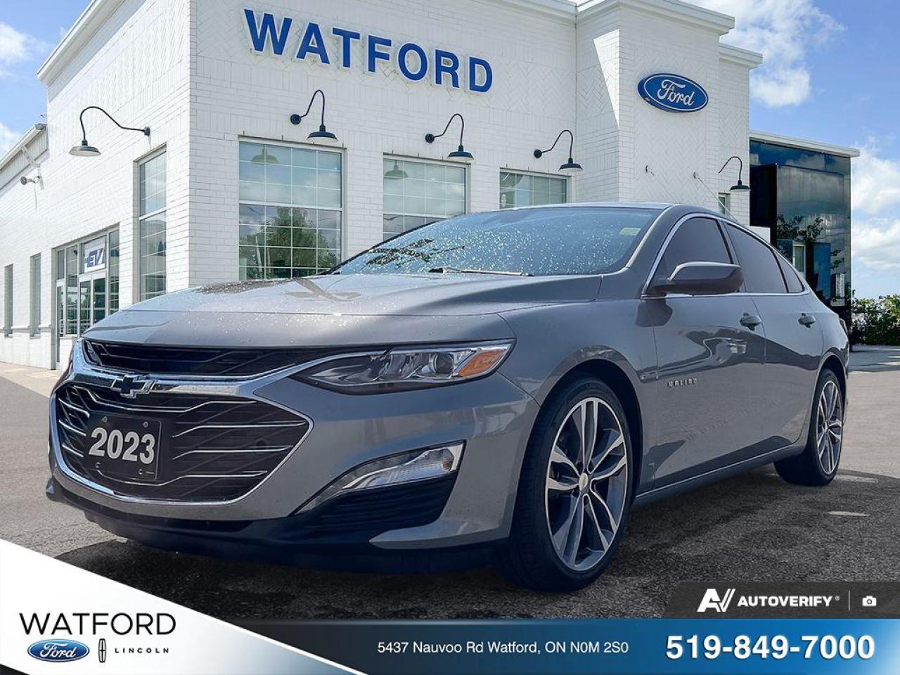 Used 2023 Chevrolet Malibu Premier for sale in Watford, ON