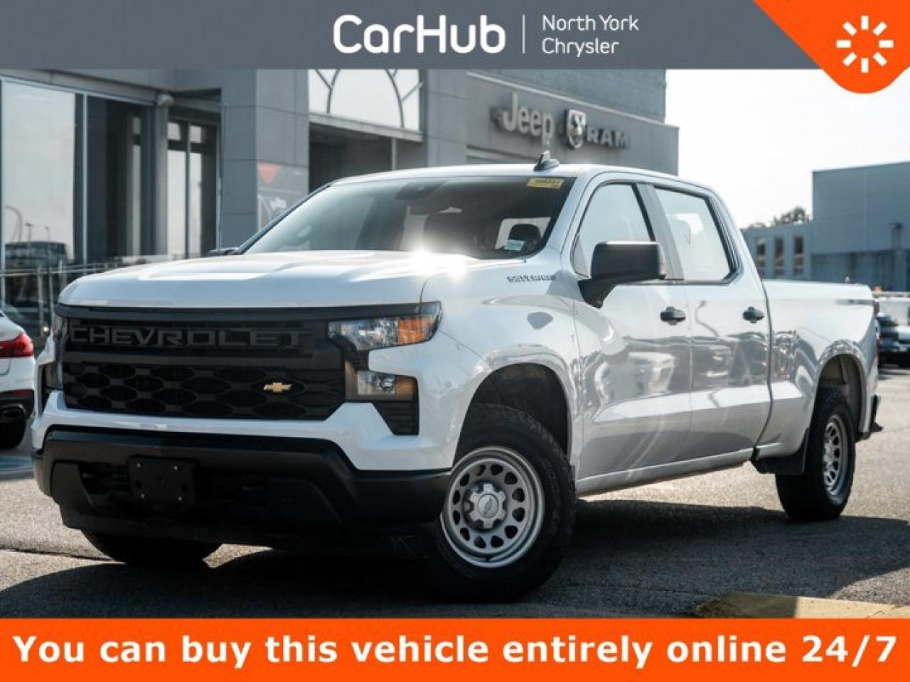 Used 2024 Chevrolet Silverado 1500 Work Truck for sale in Thornhill, ON
