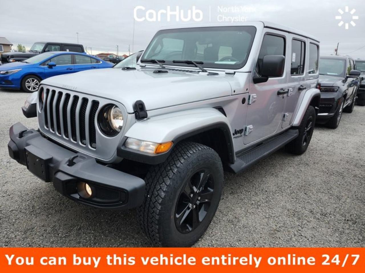 Used 2022 Jeep Wrangler Unlimited Sahara Altitude for sale in Thornhill, ON