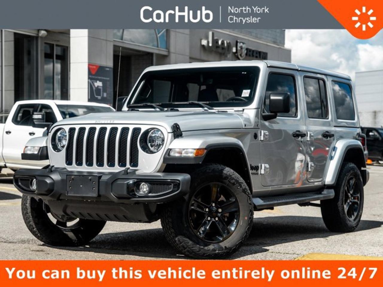 Used 2022 Jeep Wrangler Unlimited Sahara Altitude for sale in Thornhill, ON