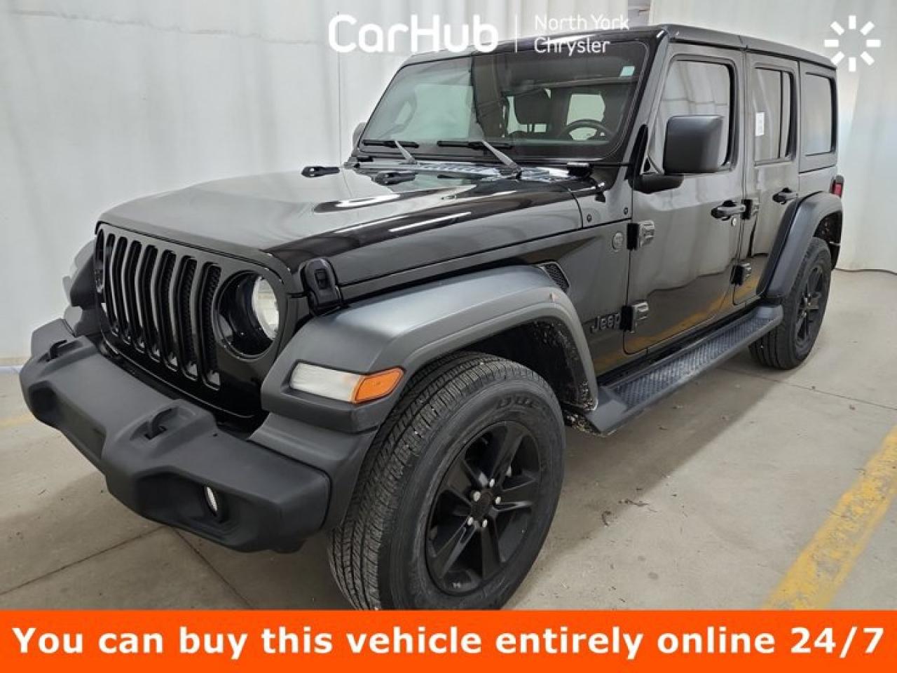 Used 2023 Jeep Wrangler Sport Altitude for sale in Thornhill, ON