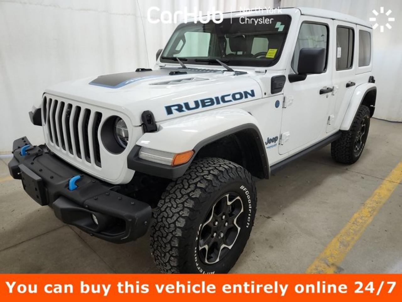 Used 2021 Jeep Wrangler 4xe Unlimited Rubicon for sale in Thornhill, ON
