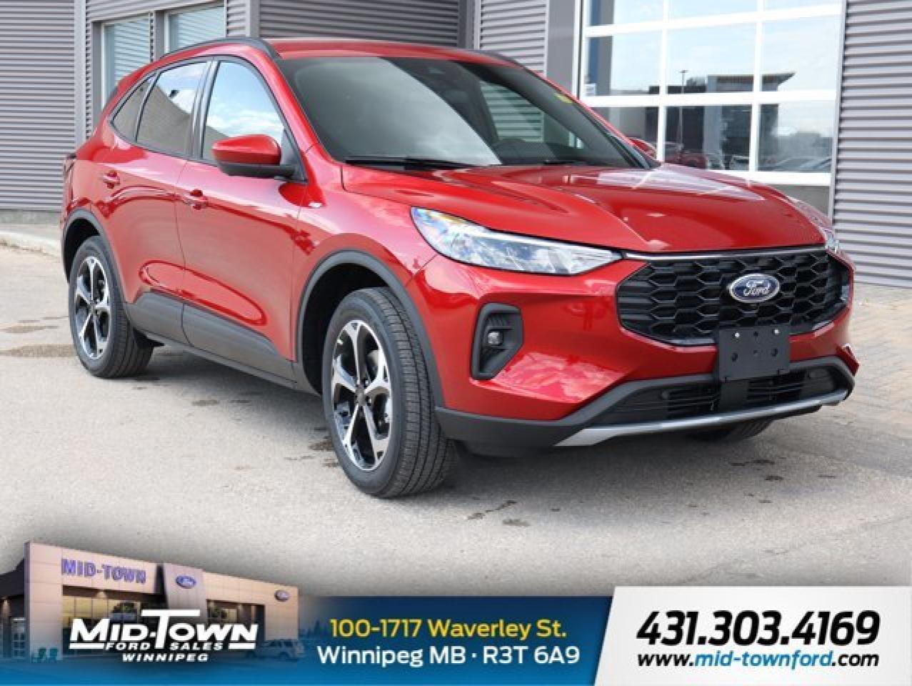 New 2025 Ford Escape ST-Line Select | Adaptive Cruise | Wireless Charging for sale in Winnipeg, MB
