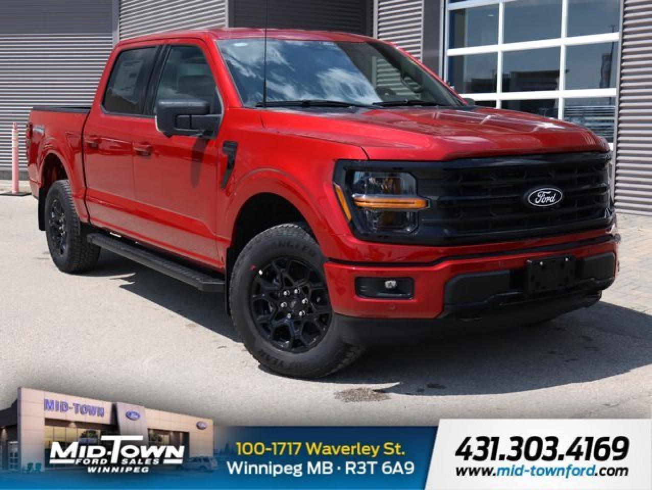 New 2025 Ford F-150 XLT | 360 Camera | Pro Trailer Controls for sale in Winnipeg, MB