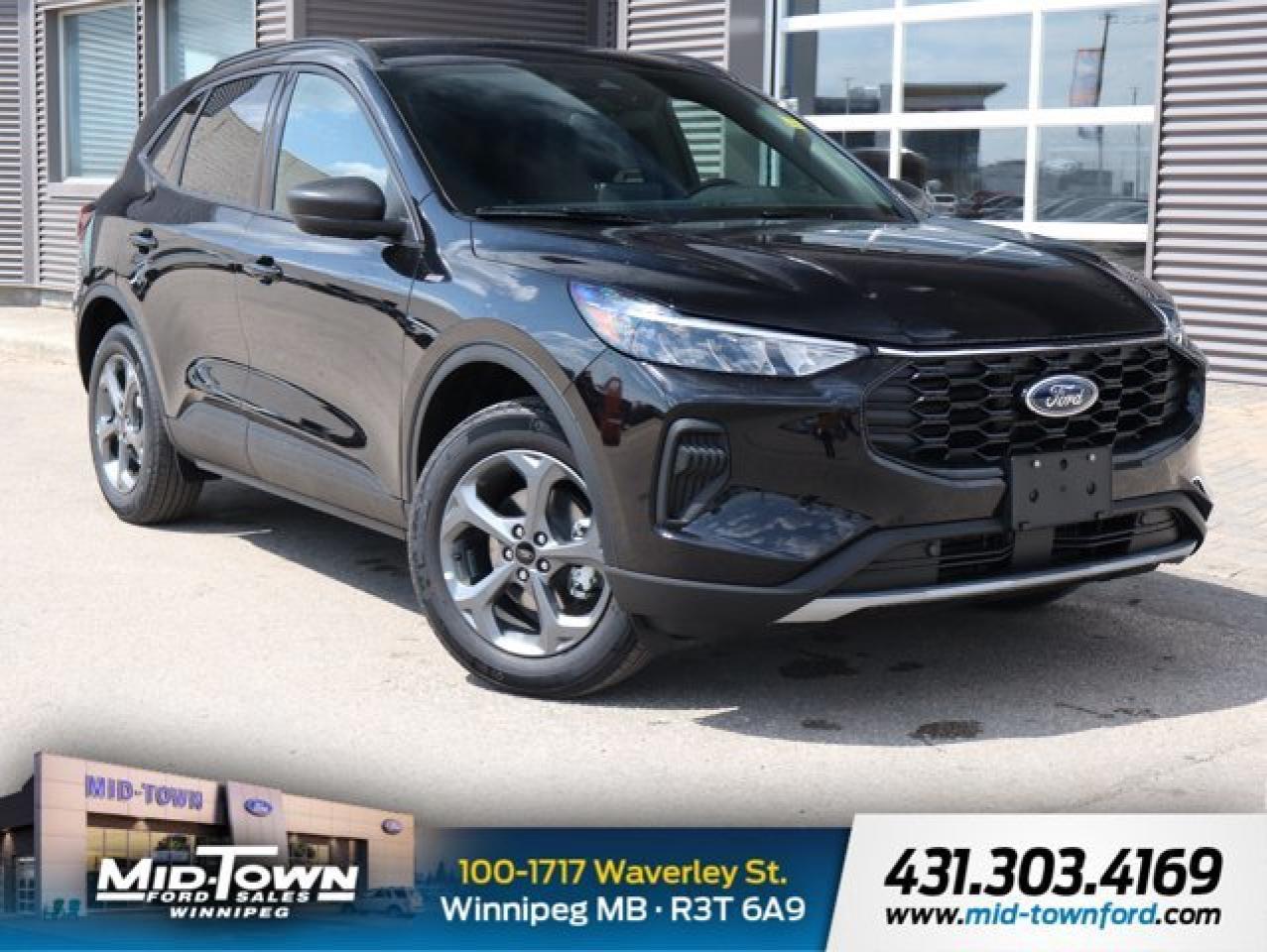 New 2025 Ford Escape ST-Line | Cold Weather Pack | Lane Keep Assist for sale in Winnipeg, MB