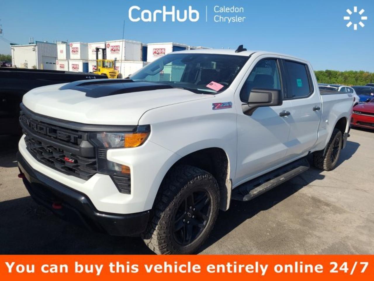 Used 2023 Chevrolet Silverado 1500 Custom Trail Boss for sale in Bolton, ON
