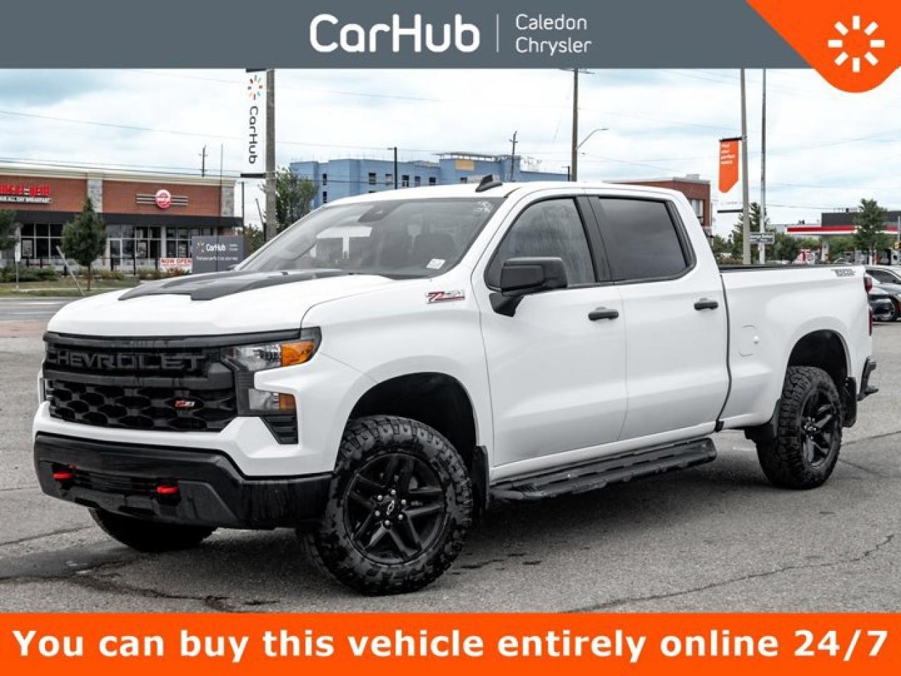 Used 2023 Chevrolet Silverado 1500 Custom Trail Boss 157'' 2.7L I-4 for sale in Bolton, ON