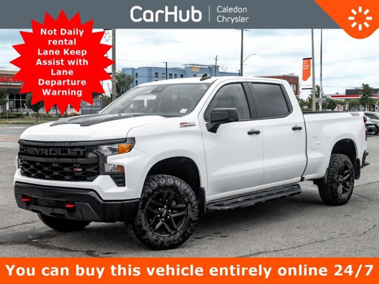 Used 2023 Chevrolet Silverado 1500 Custom Trail Boss 157'' 6 Passenger R-Start for sale in Bolton, ON