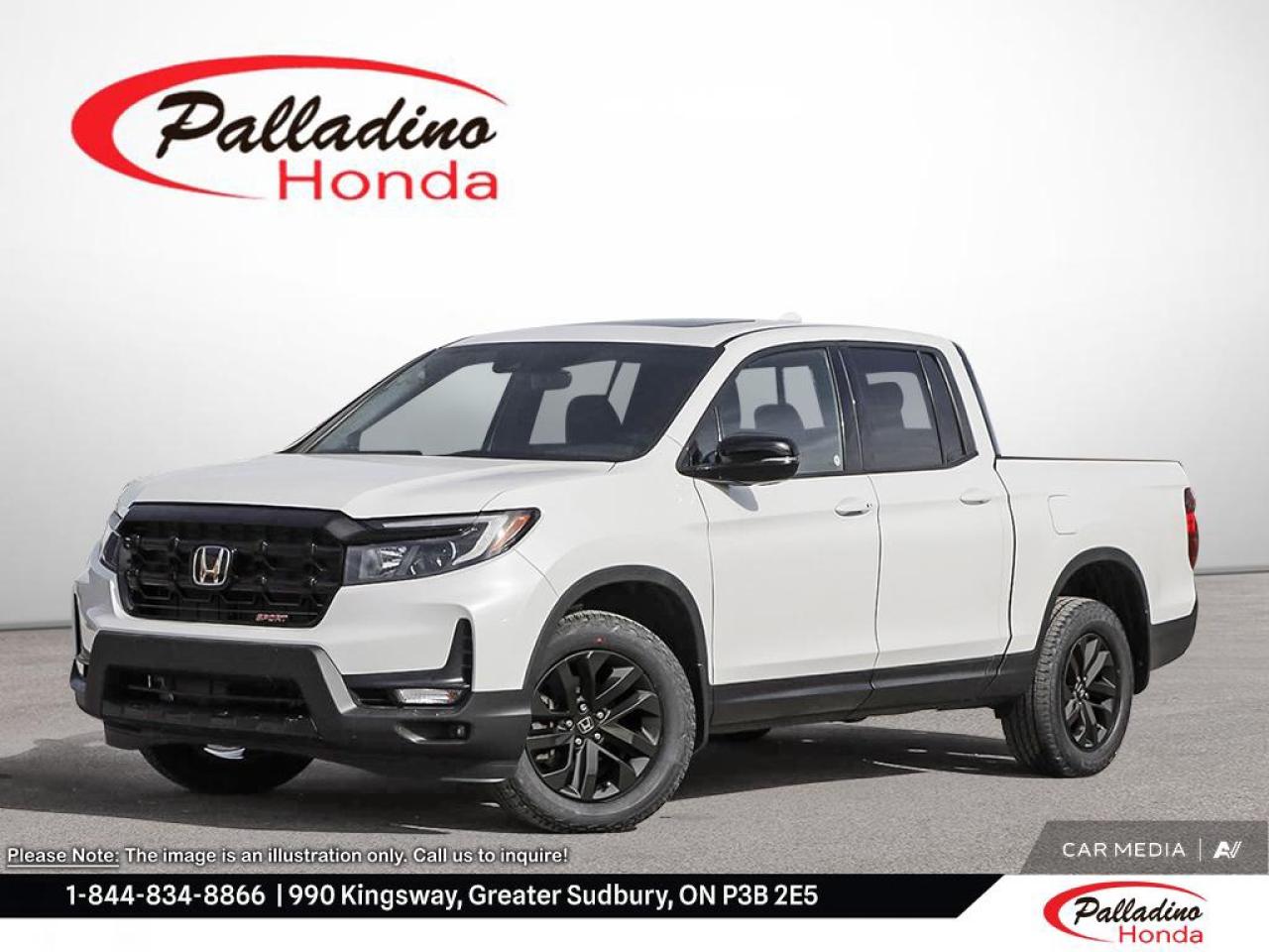New 2025 Honda Ridgeline SPORT for sale in Greater Sudbury, ON