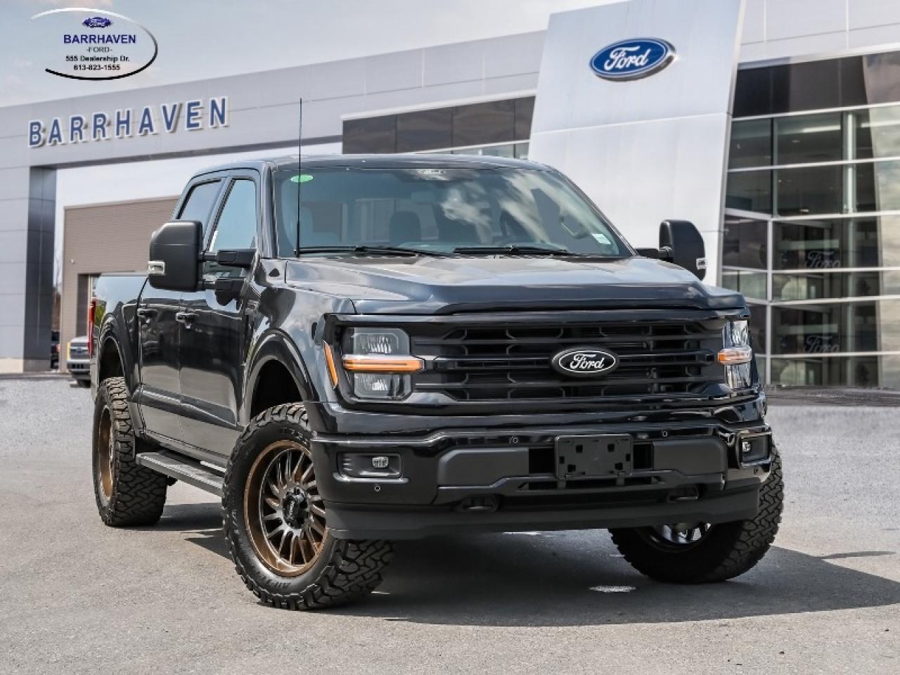 New 2025 Ford F-150 XLT for sale in Ottawa, ON