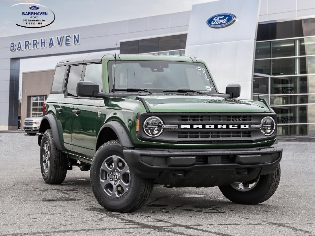 New 2025 Ford Bronco Big Bend for sale in Ottawa, ON