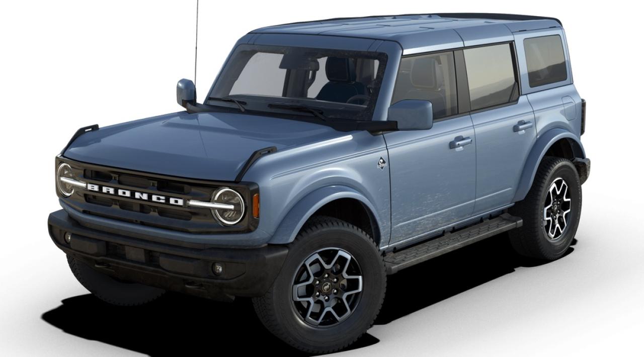 New 2025 Ford Bronco Outer Banks for sale in Ottawa, ON