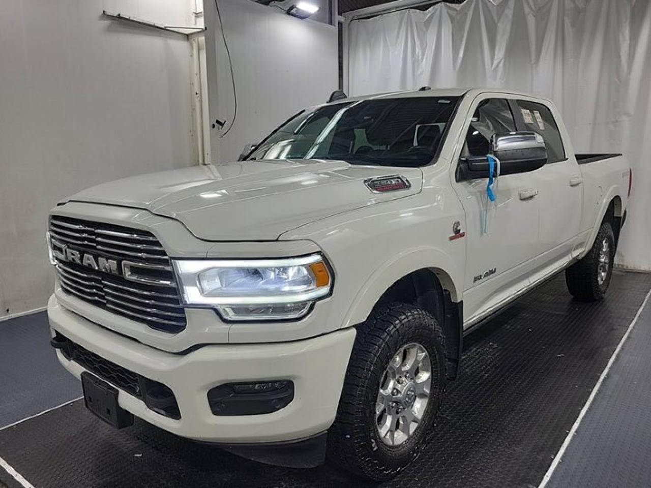 Used 2019 RAM 2500 Laramie Crew | 6.7L Cummins Diesel | Sport | Leather | Sunroof | Adaptive Cruise | Nav and More ! for sale in Guelph, ON