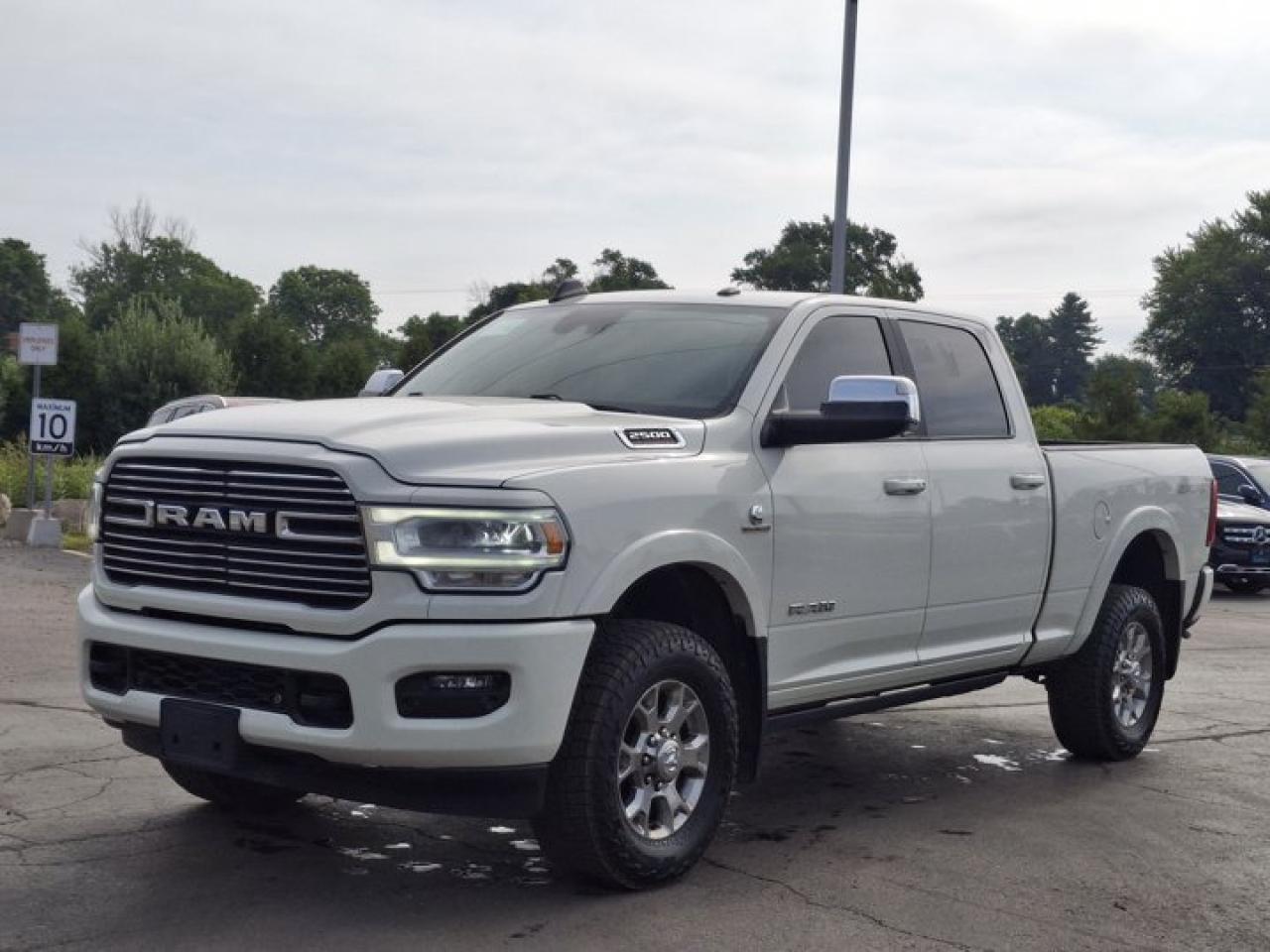 Used 2019 RAM 2500 Laramie Crew | 6.7L Cummins Diesel | Sport | Leather | Sunroof | Adaptive Cruise | Nav and More ! for sale in Guelph, ON