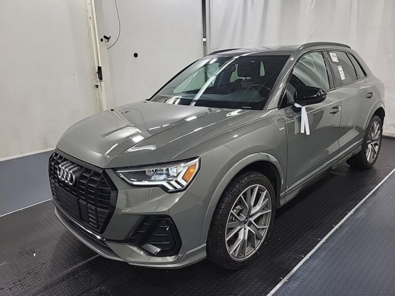 Used 2023 Audi Q3 Progressiv Quattro | S-Line | Leather | Pano Roof | Heated Steering + Seats | Rear Camera and More ! for sale in Guelph, ON