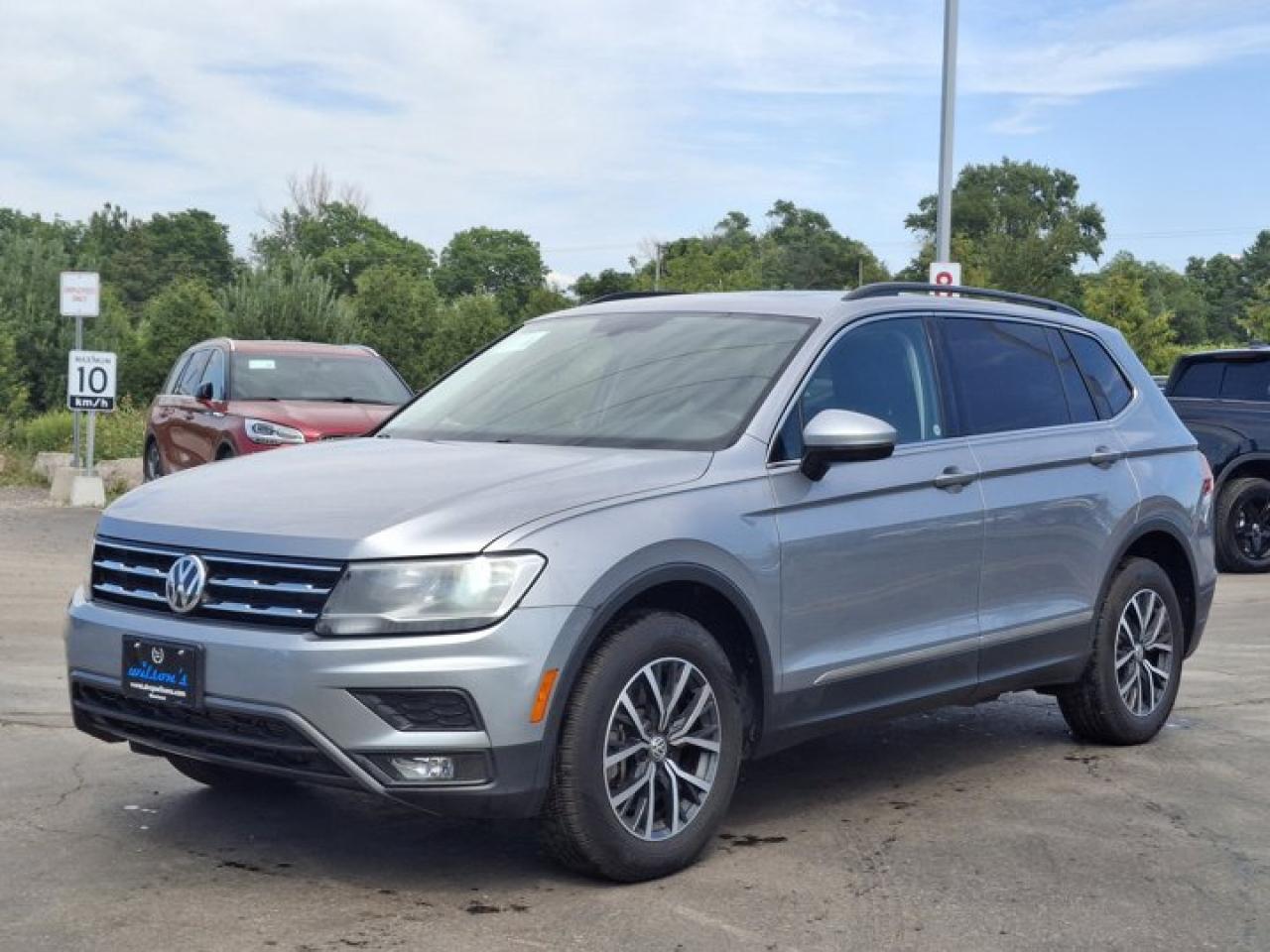 Used 2021 Volkswagen Tiguan Comfortline AWD | 3rd Row | Leather | Navi | Pano Roof | Heated Seats | Power Liftgate | and More ! for sale in Guelph, ON