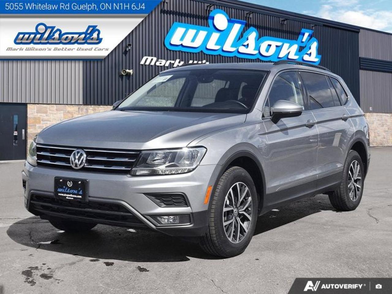 Used 2021 Volkswagen Tiguan Comfortline AWD | 3rd Row | Leather | Navi | Pano Roof | Heated Seats | Power Liftgate | and More ! for sale in Guelph, ON