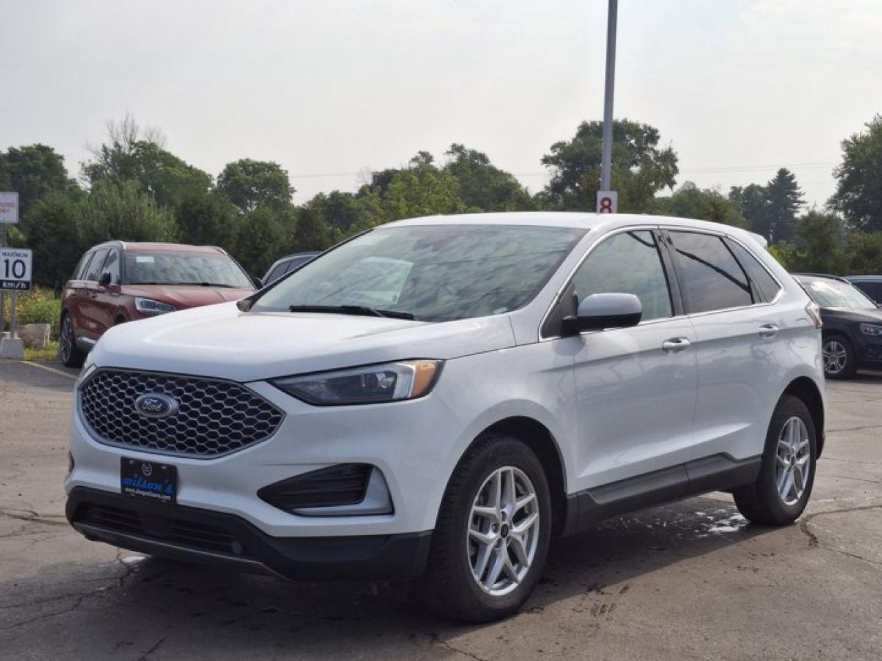 Used 2023 Ford Edge SEL AWD | Copilot 360 | Leather | Heated Seats + Steering | Remote Start | Power Liftgate and More ! for sale in Guelph, ON