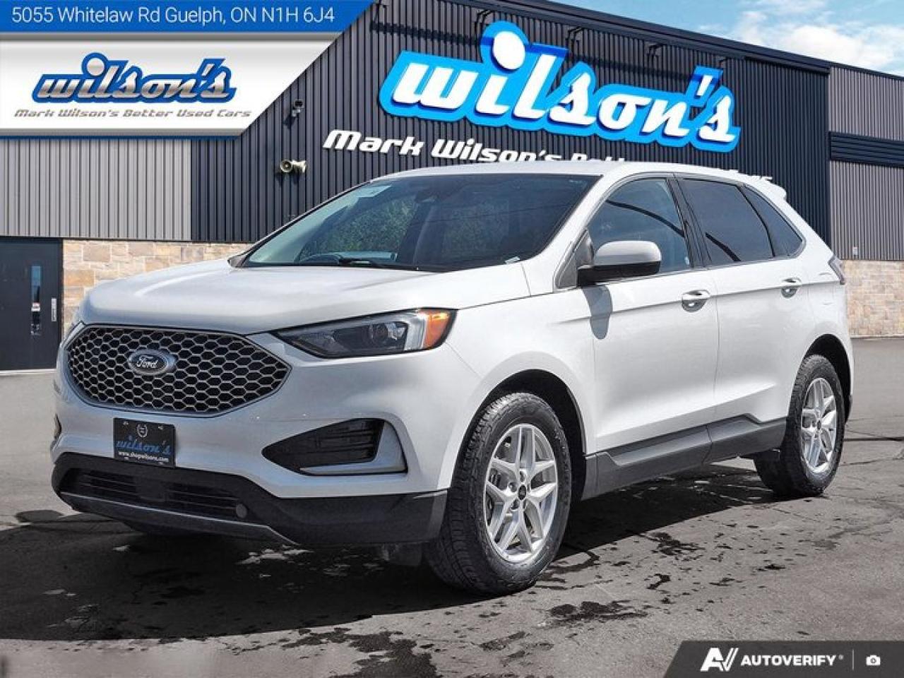 Used 2023 Ford Edge SEL | Leather | Heated Seats + Steering | Copilot 360 | Remote Start | New Tires | New Brakes | for sale in Guelph, ON