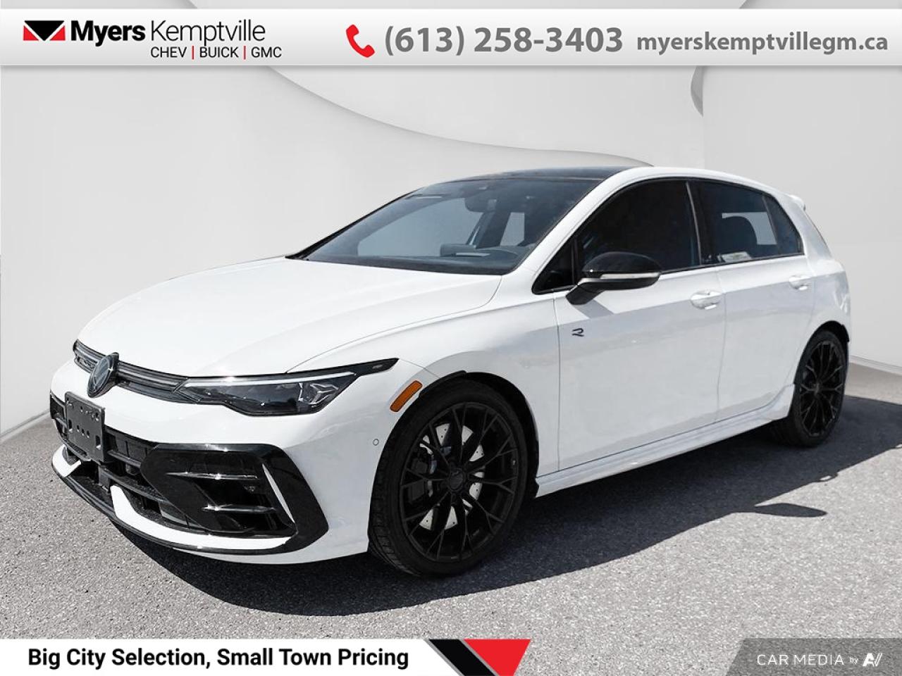 Used 2025 Volkswagen Golf R Black Edition  -  HUD -  Navigation for sale in Kemptville, ON
