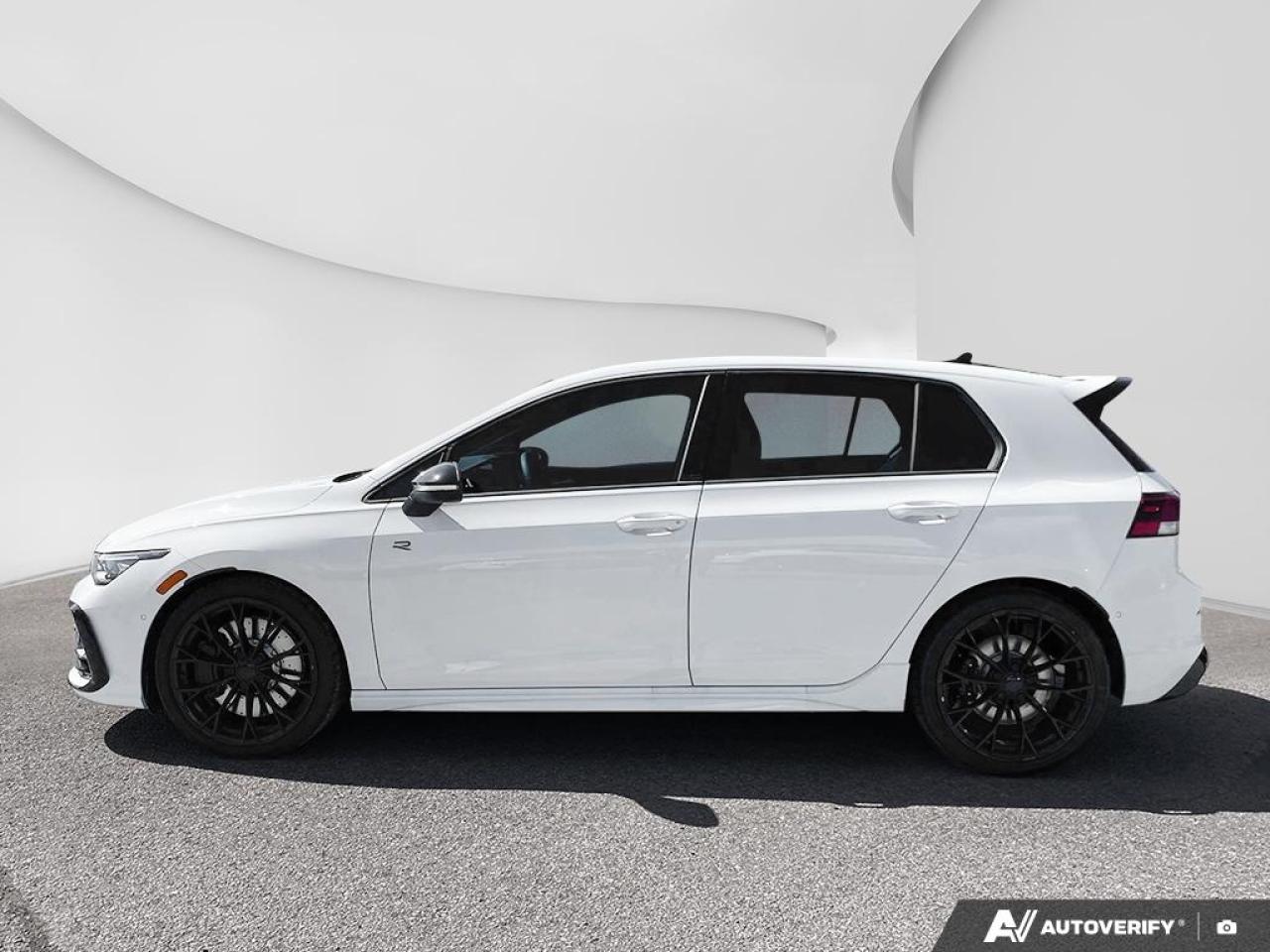 2025 Volkswagen Golf R Black Edition  -  HUD -  Navigation Photo2